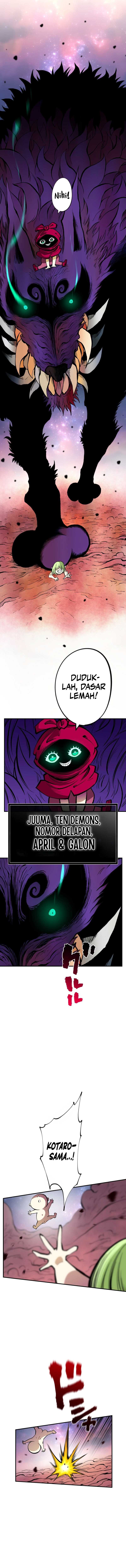 Ninpou Isekai Tensei – Fuuma Kotarou wa Isekai de Ningen wo Torimodosu Chapter 15 Gambar 11