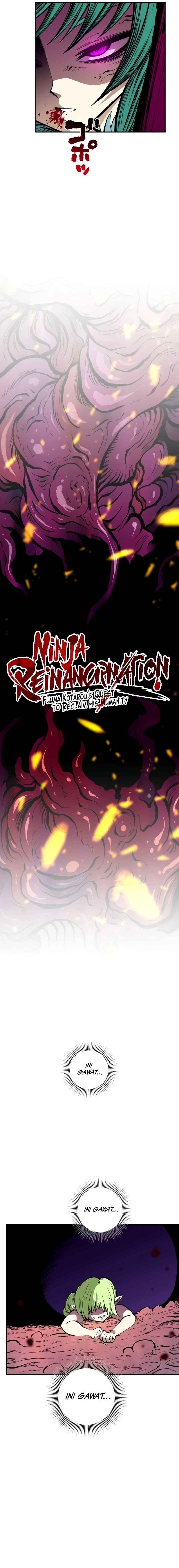 Ninpou Isekai Tensei – Fuuma Kotarou wa Isekai de Ningen wo Torimodosu Chapter 16 Gambar 5