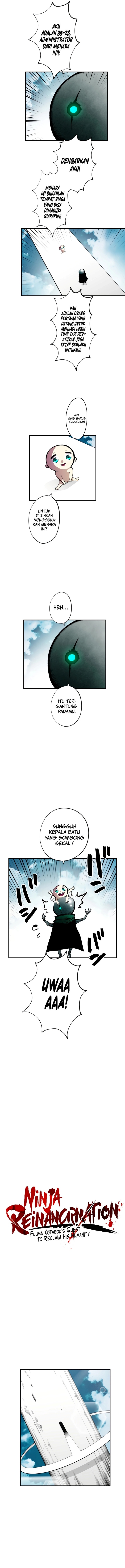 Ninpou Isekai Tensei – Fuuma Kotarou wa Isekai de Ningen wo Torimodosu Chapter 18 Gambar 4