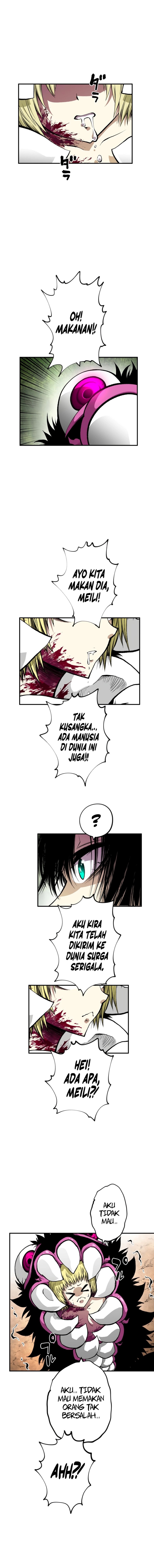 Ninpou Isekai Tensei – Fuuma Kotarou wa Isekai de Ningen wo Torimodosu Chapter 21 Gambar 5