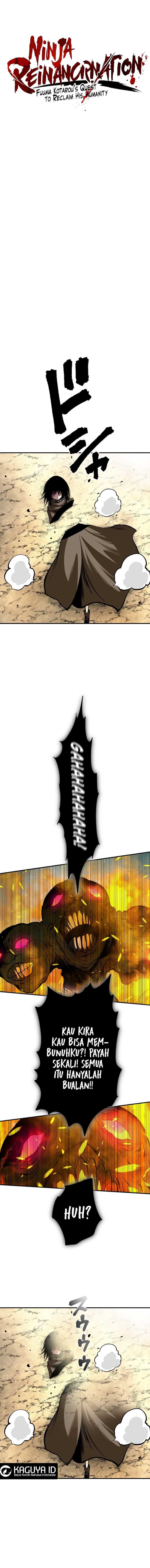 Ninpou Isekai Tensei – Fuuma Kotarou wa Isekai de Ningen wo Torimodosu Chapter 23 Gambar 5
