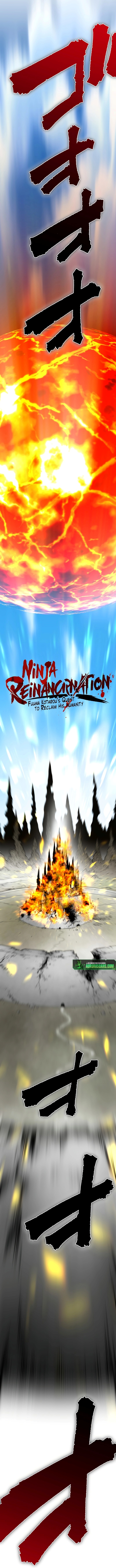 Ninpou Isekai Tensei – Fuuma Kotarou wa Isekai de Ningen wo Torimodosu Chapter 24 Gambar 4