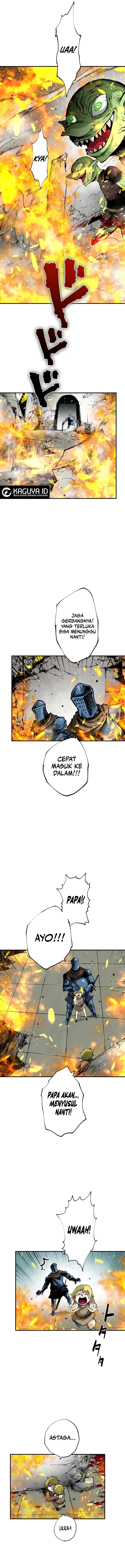 Ninpou Isekai Tensei – Fuuma Kotarou wa Isekai de Ningen wo Torimodosu Chapter 24 Gambar 6