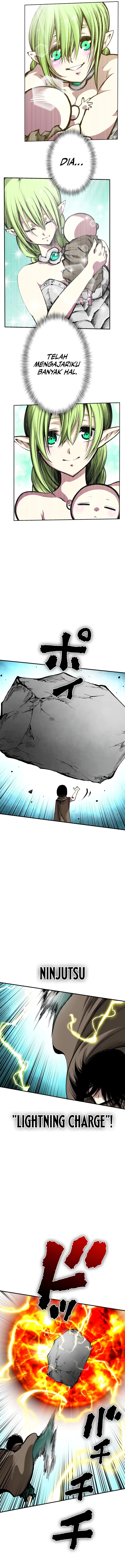 Ninpou Isekai Tensei – Fuuma Kotarou wa Isekai de Ningen wo Torimodosu Chapter 24 Gambar 14