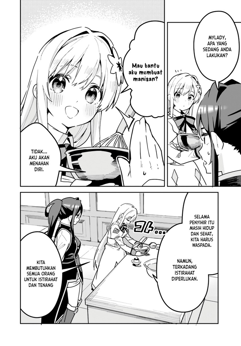 Nise Seijo Kuso of the Year: Risou no Seijo? Zannen, Nise Seijo deshita! (Fake Saint) Chapter 21.1 Gambar 4