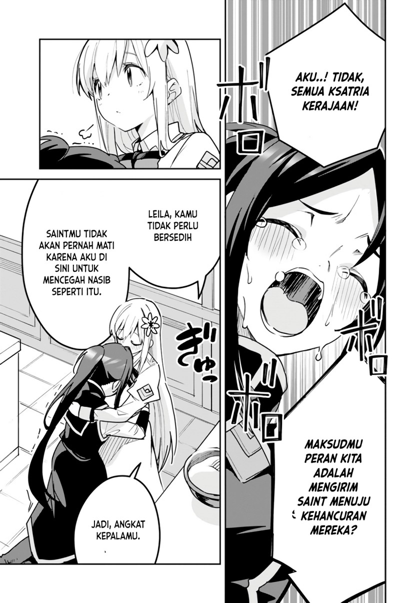Nise Seijo Kuso of the Year: Risou no Seijo? Zannen, Nise Seijo deshita! (Fake Saint) Chapter 21.1 Gambar 5