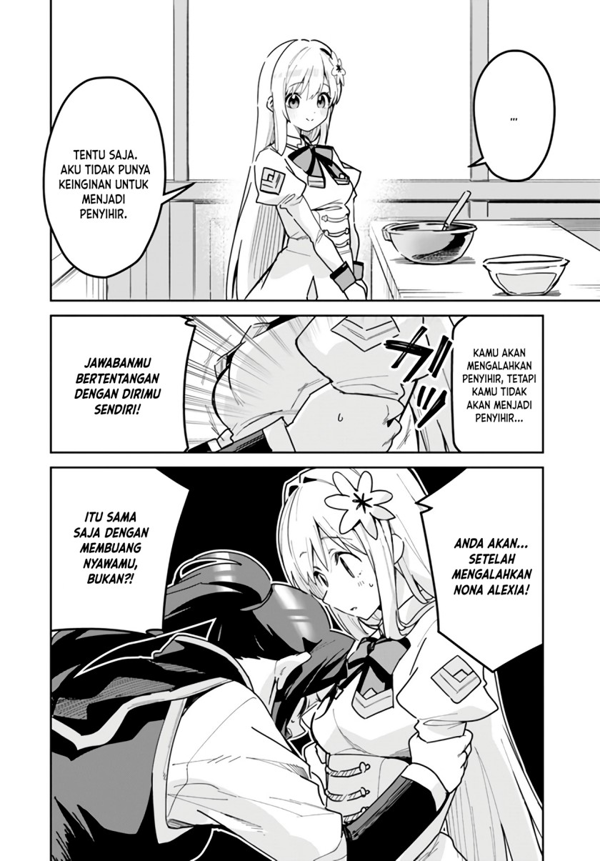 Nise Seijo Kuso of the Year: Risou no Seijo? Zannen, Nise Seijo deshita! (Fake Saint) Chapter 21.1 Gambar 6
