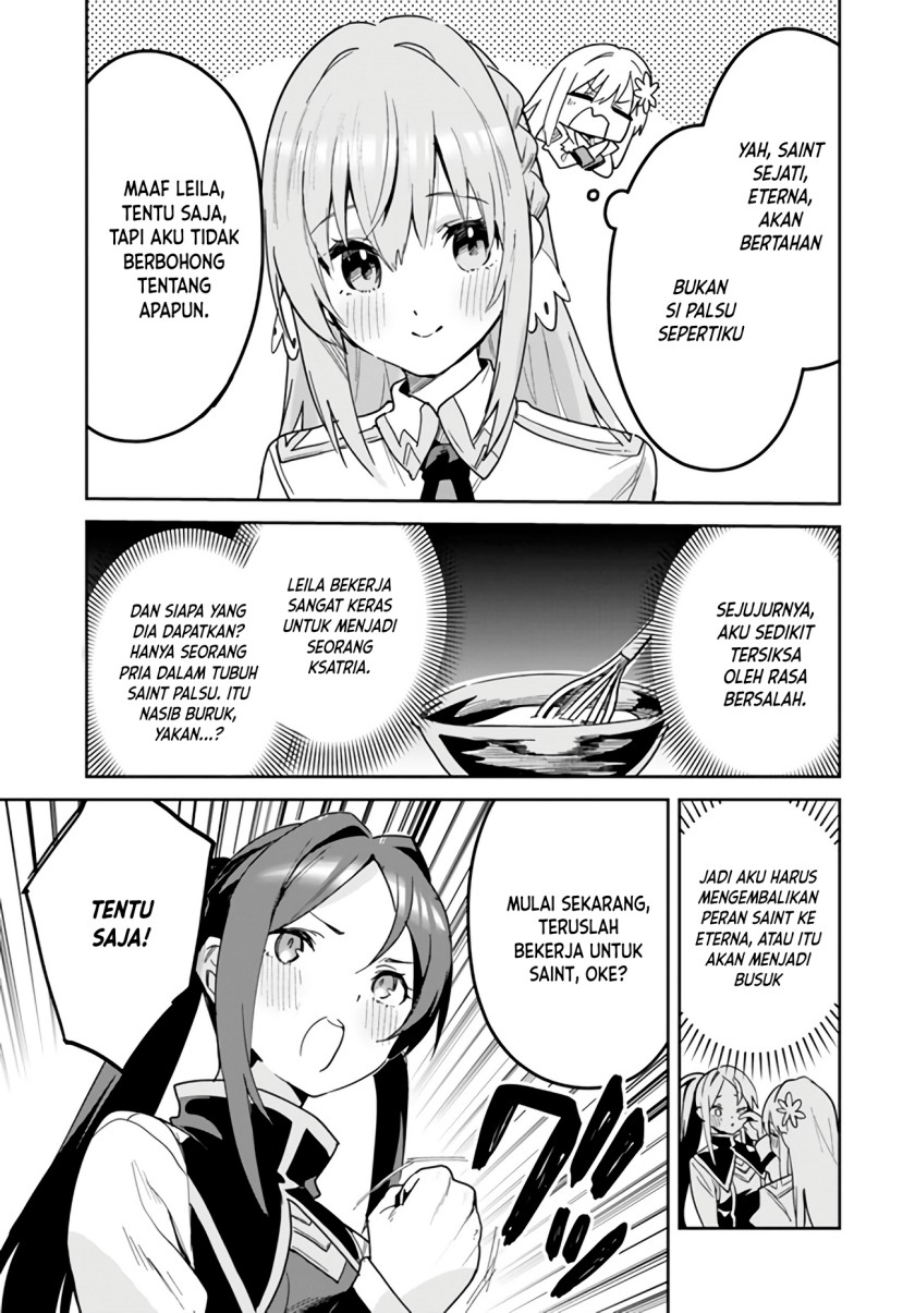 Nise Seijo Kuso of the Year: Risou no Seijo? Zannen, Nise Seijo deshita! (Fake Saint) Chapter 21.1 Gambar 8