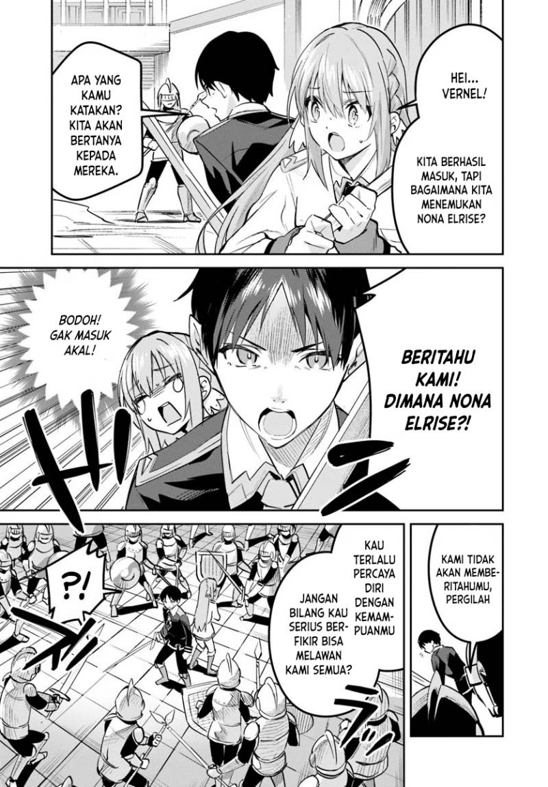 Nise Seijo Kuso of the Year: Risou no Seijo? Zannen, Nise Seijo deshita! (Fake Saint) Chapter 26.2 Gambar 6