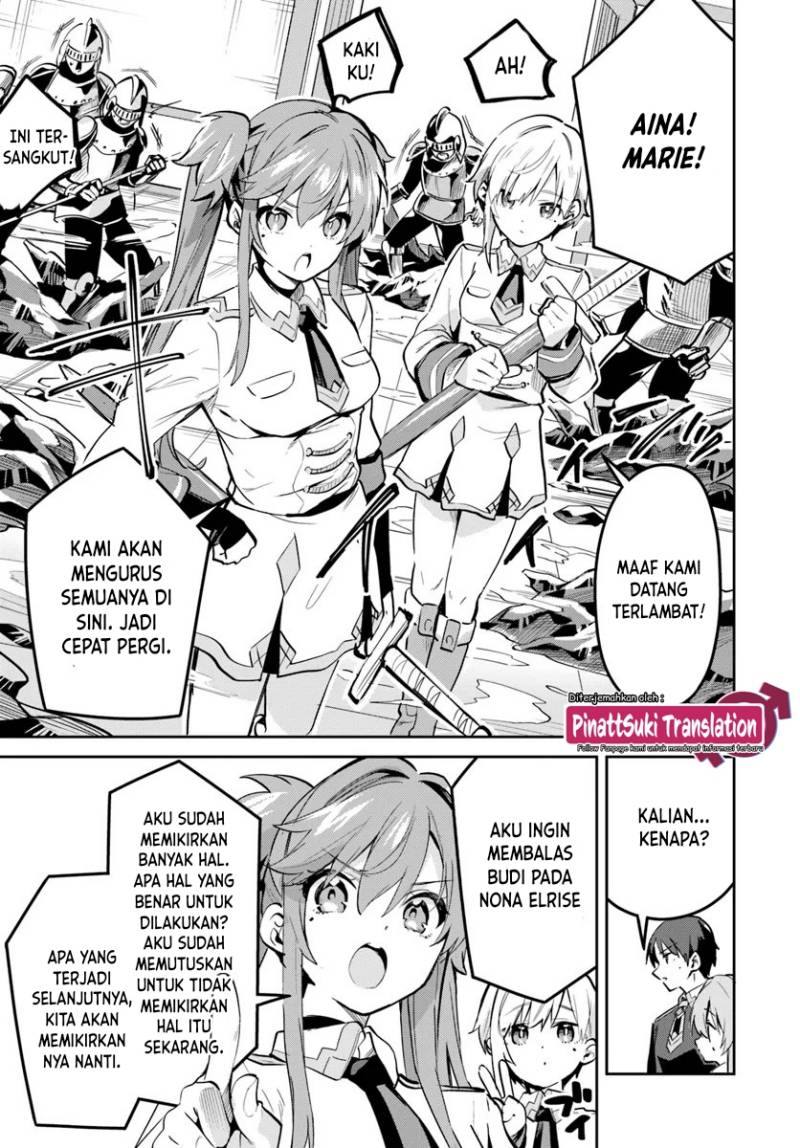 Nise Seijo Kuso of the Year: Risou no Seijo? Zannen, Nise Seijo deshita! (Fake Saint) Chapter 26.2 Gambar 8