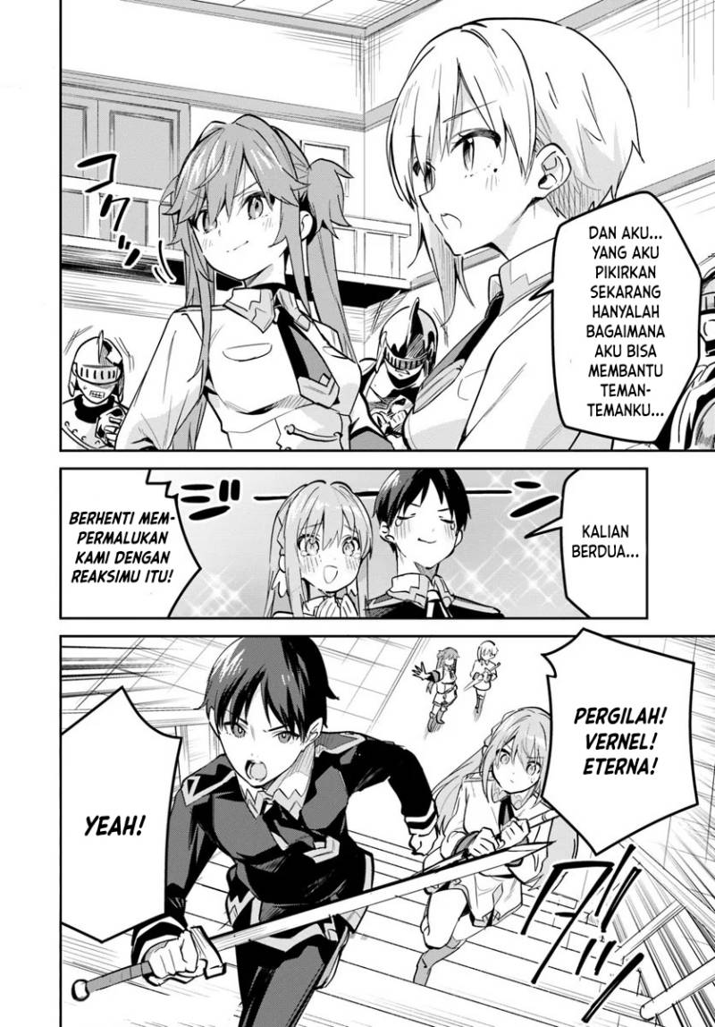 Nise Seijo Kuso of the Year: Risou no Seijo? Zannen, Nise Seijo deshita! (Fake Saint) Chapter 26.2 Gambar 9