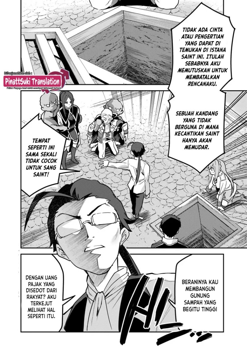 Nise Seijo Kuso of the Year: Risou no Seijo? Zannen, Nise Seijo deshita! (Fake Saint) Chapter 29 Gambar 9