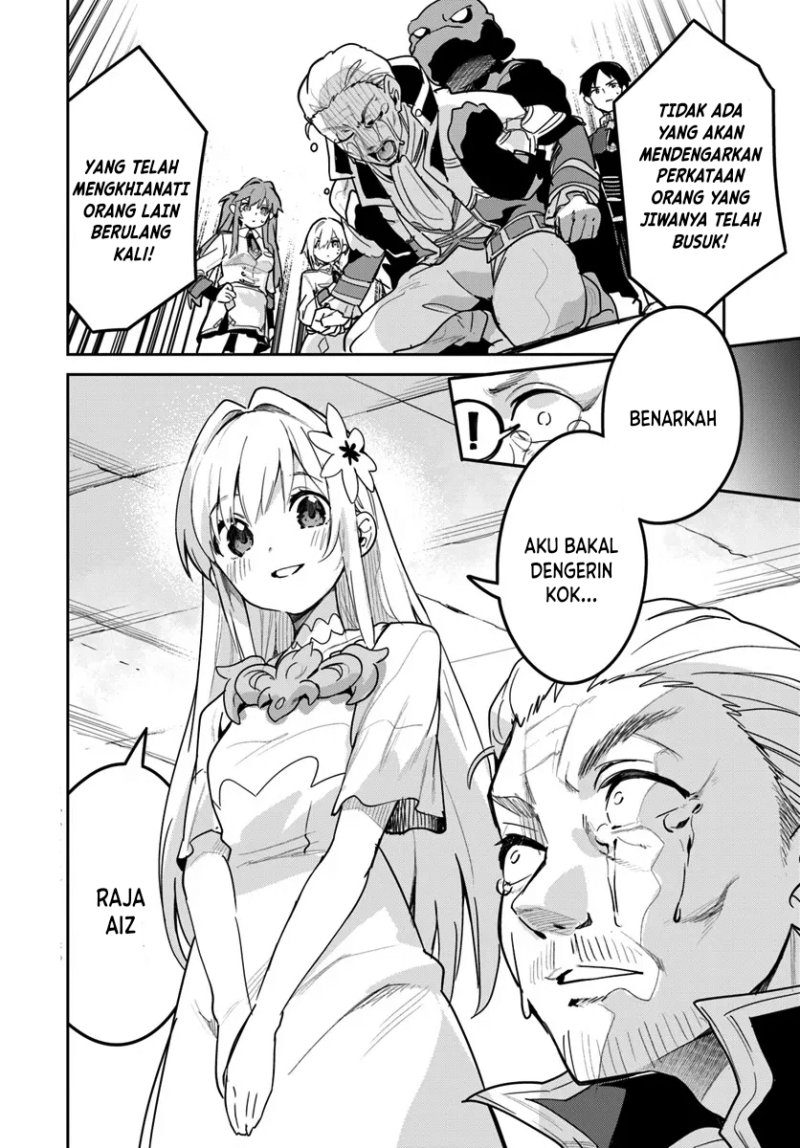 Nise Seijo Kuso of the Year: Risou no Seijo? Zannen, Nise Seijo deshita! (Fake Saint) Chapter 29 Gambar 17
