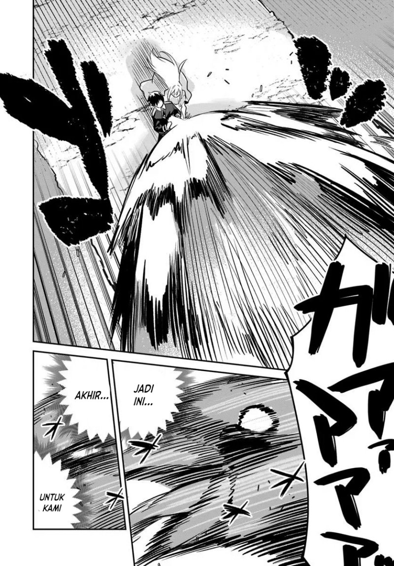 Nise Seijo Kuso of the Year: Risou no Seijo? Zannen, Nise Seijo deshita! (Fake Saint) Chapter 32.1 Gambar 3