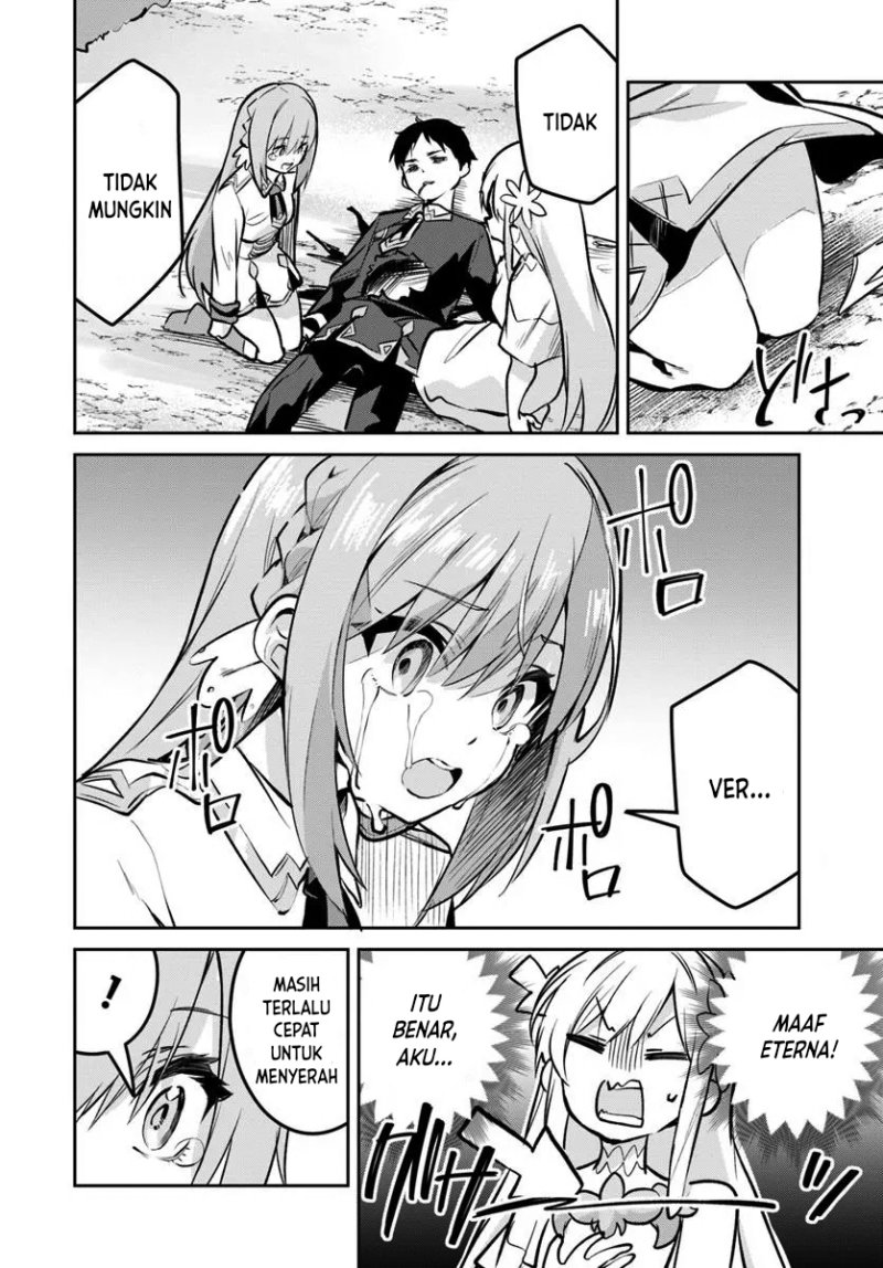 Nise Seijo Kuso of the Year: Risou no Seijo? Zannen, Nise Seijo deshita! (Fake Saint) Chapter 32.1 Gambar 5