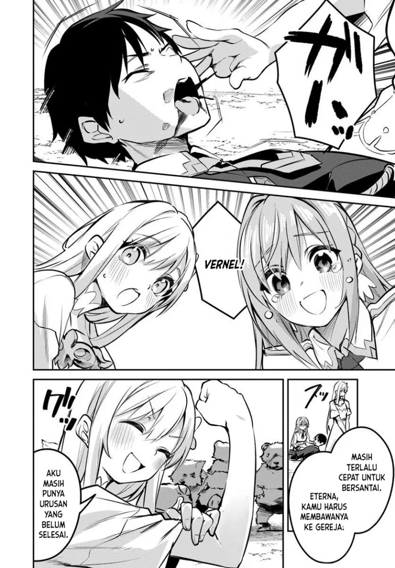 Nise Seijo Kuso of the Year: Risou no Seijo? Zannen, Nise Seijo deshita! (Fake Saint) Chapter 32.1 Gambar 7