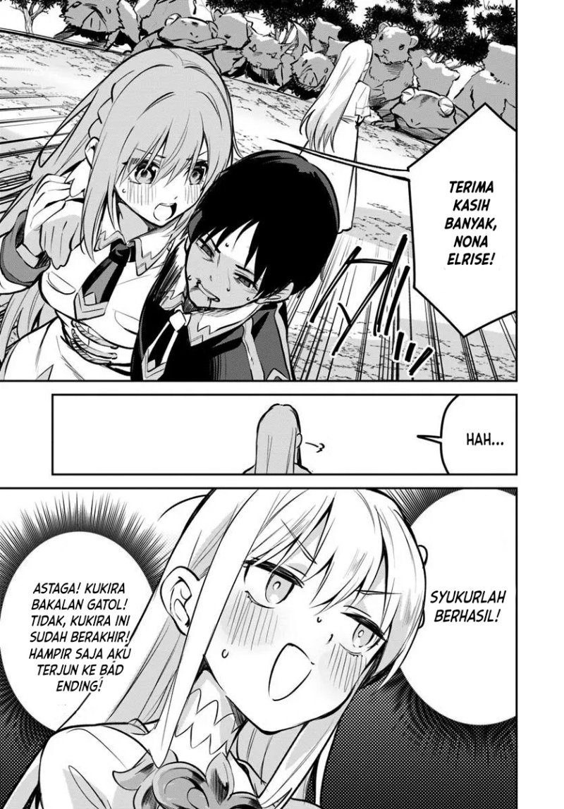 Nise Seijo Kuso of the Year: Risou no Seijo? Zannen, Nise Seijo deshita! (Fake Saint) Chapter 32.1 Gambar 8