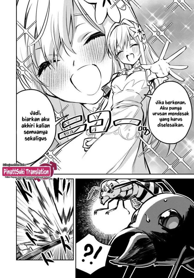 Nise Seijo Kuso of the Year: Risou no Seijo? Zannen, Nise Seijo deshita! (Fake Saint) Chapter 32.1 Gambar 9
