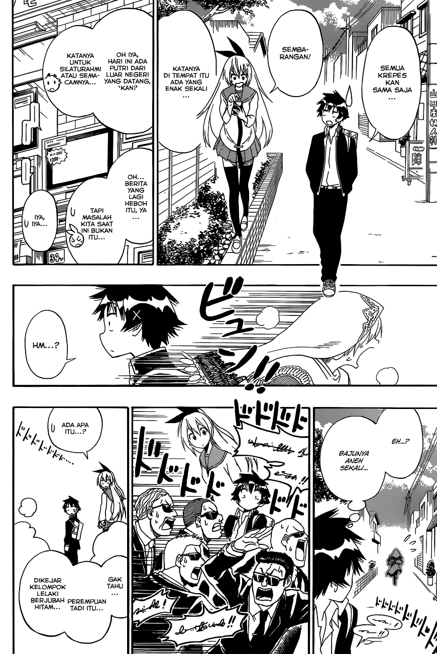 Nisekoi Chapter 136 Gambar 2