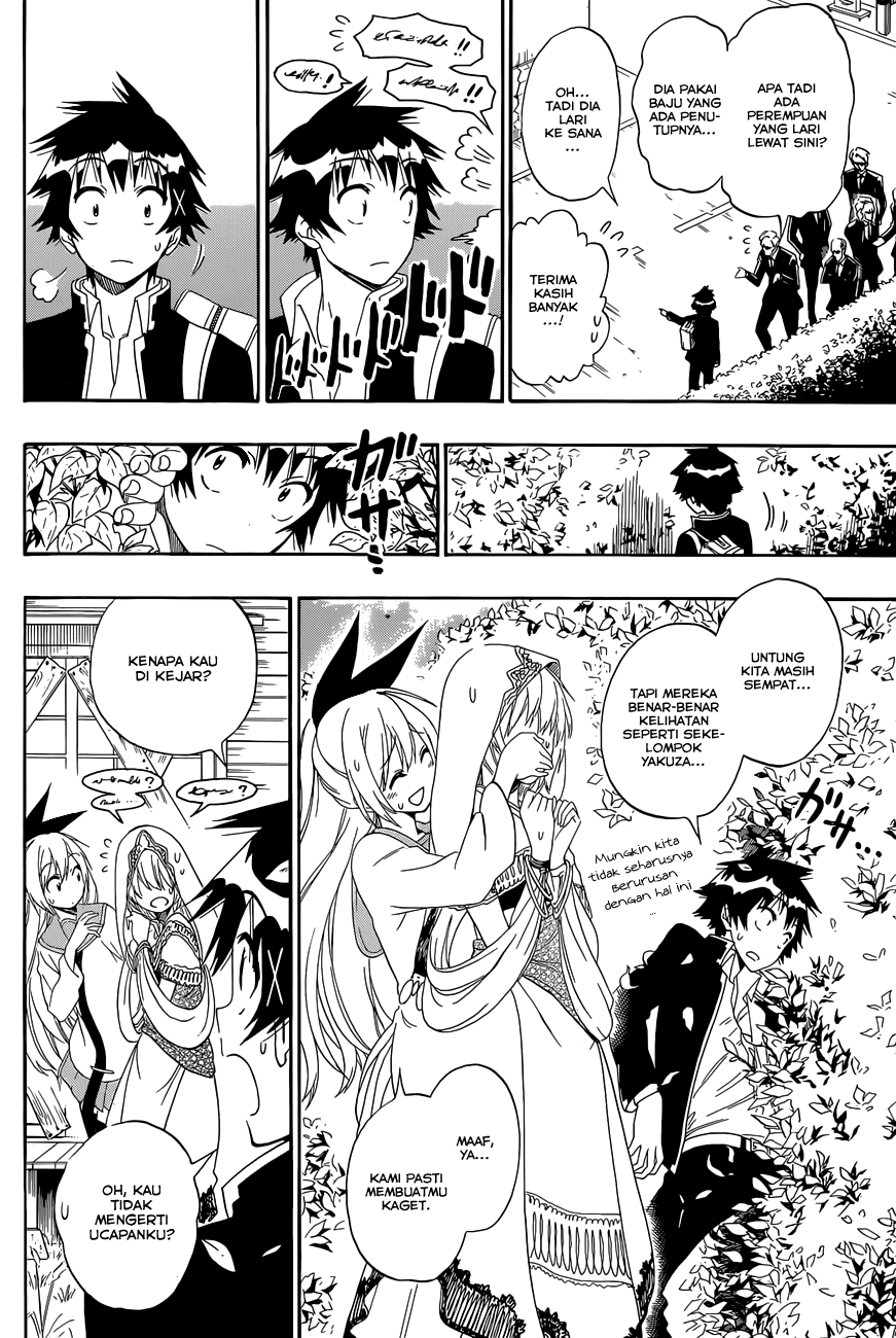 Nisekoi Chapter 136 Gambar 4