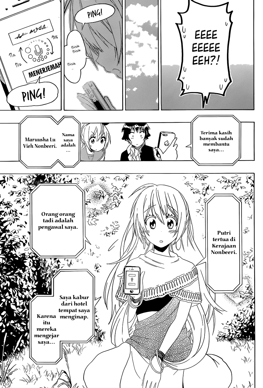 Nisekoi Chapter 136 Gambar 7
