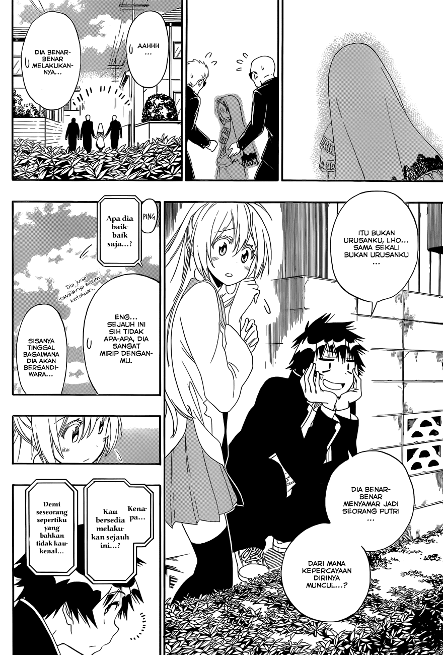 Nisekoi Chapter 136 Gambar 10