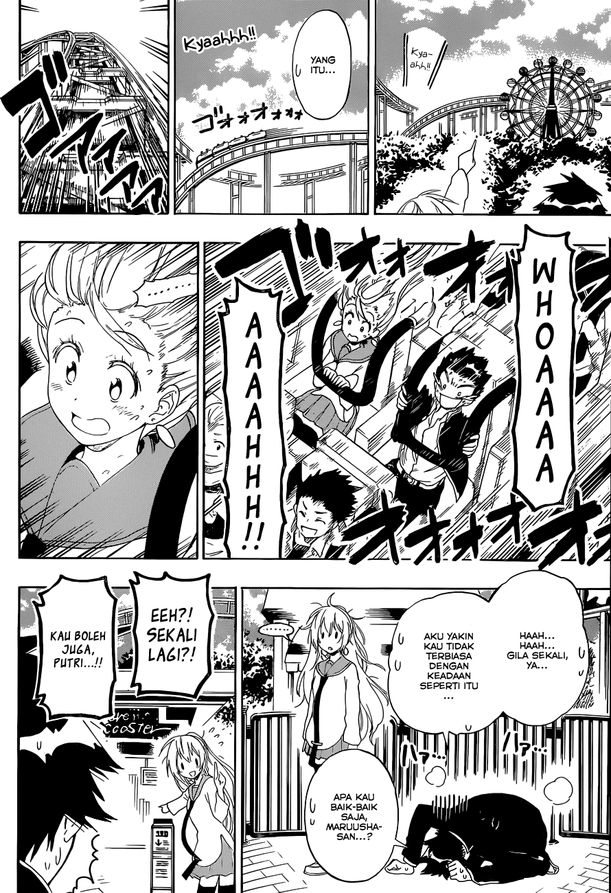 Nisekoi Chapter 136 Gambar 14
