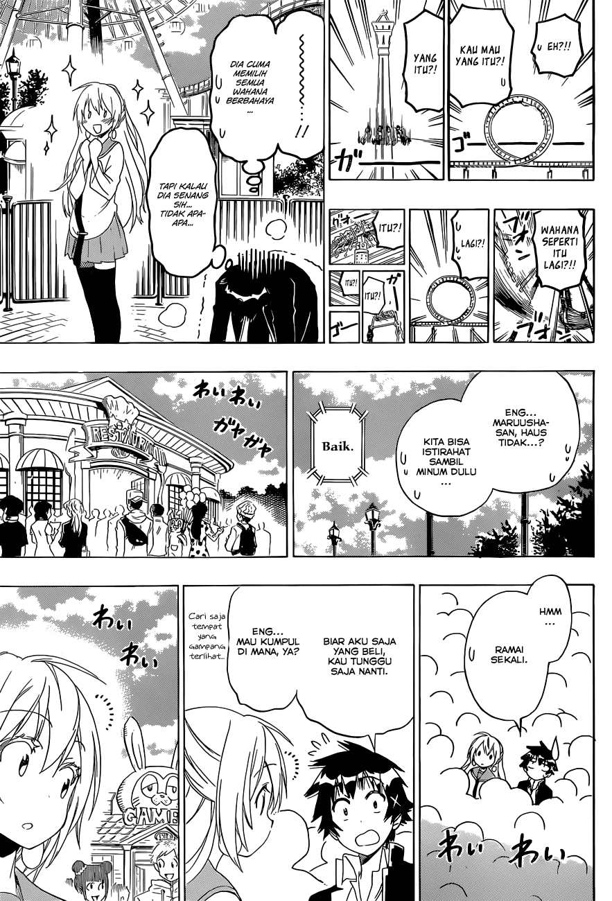 Nisekoi Chapter 136 Gambar 15