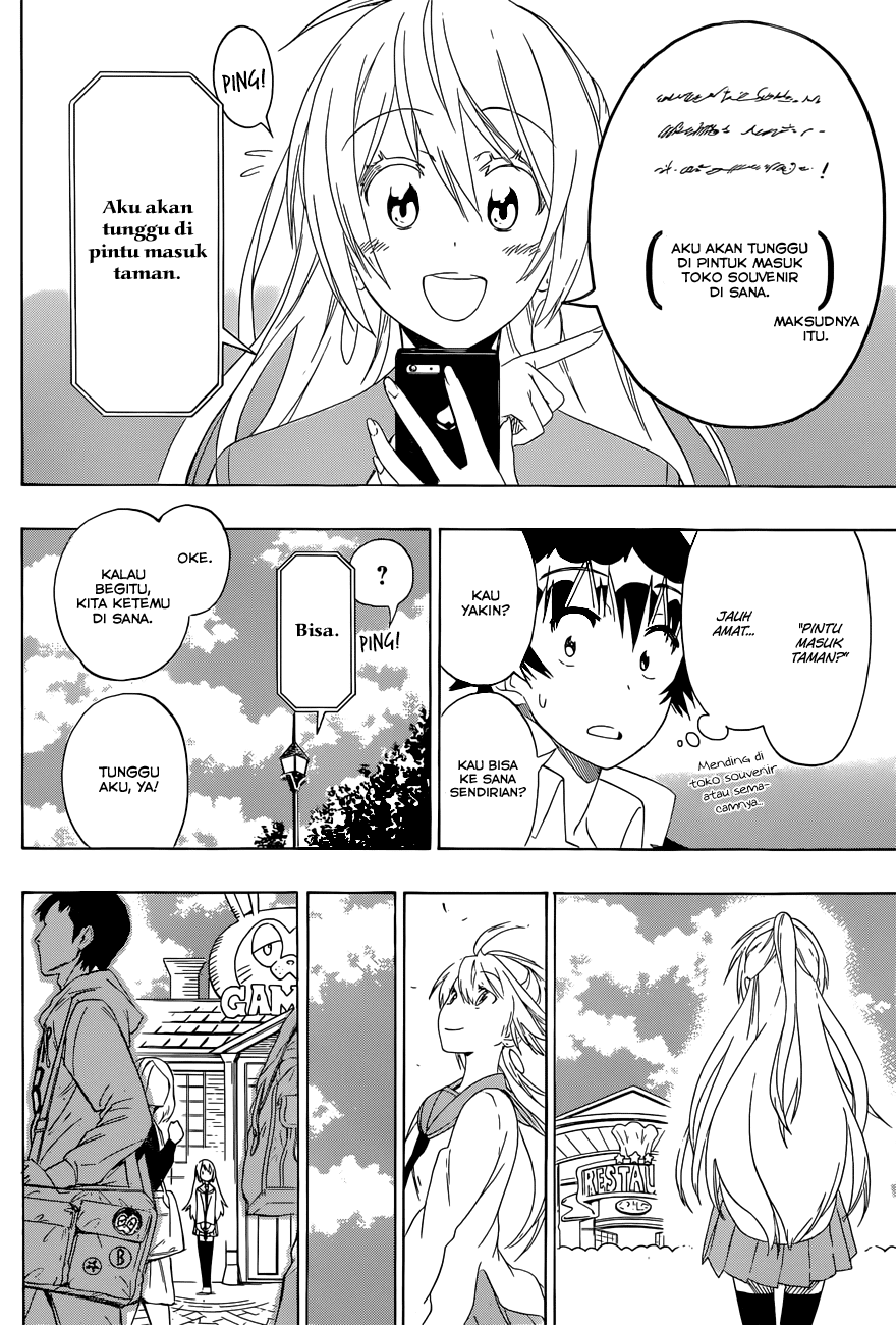 Nisekoi Chapter 136 Gambar 16