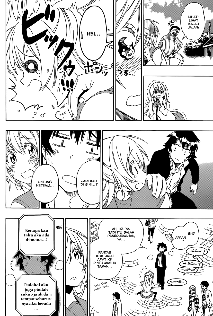 Nisekoi Chapter 136 Gambar 18