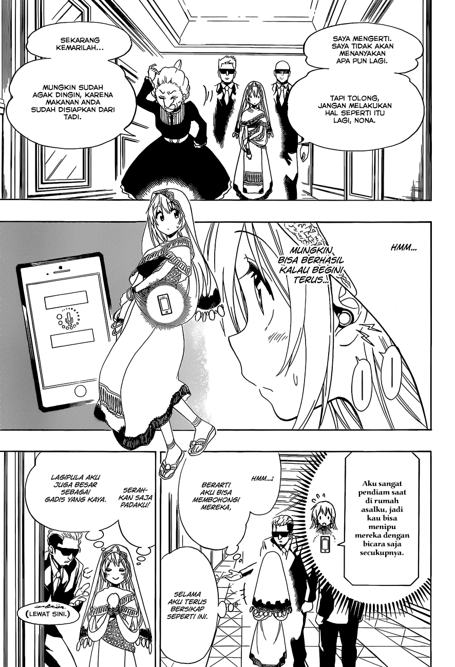Nisekoi Chapter 137 Gambar 3