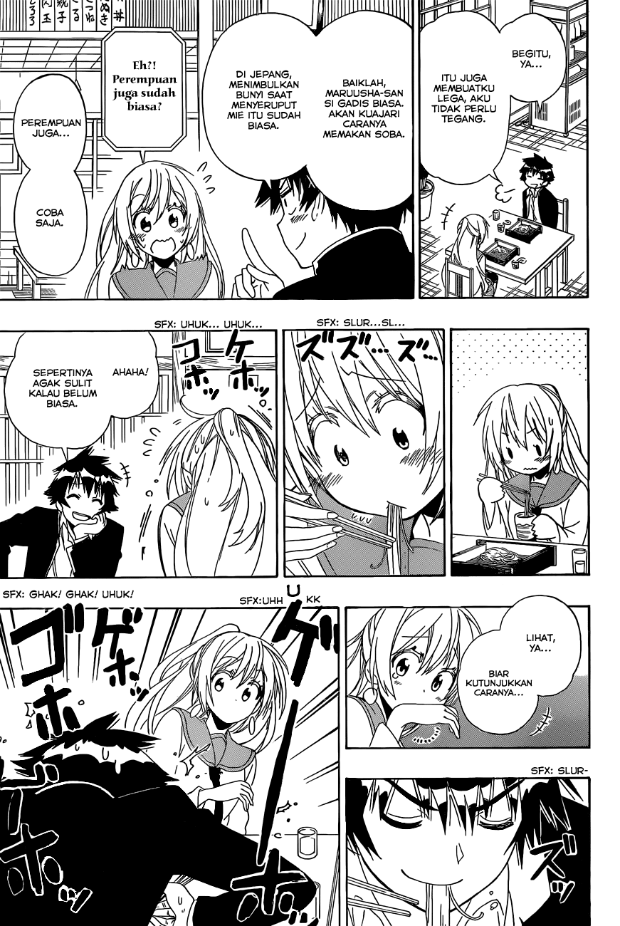 Nisekoi Chapter 137 Gambar 7