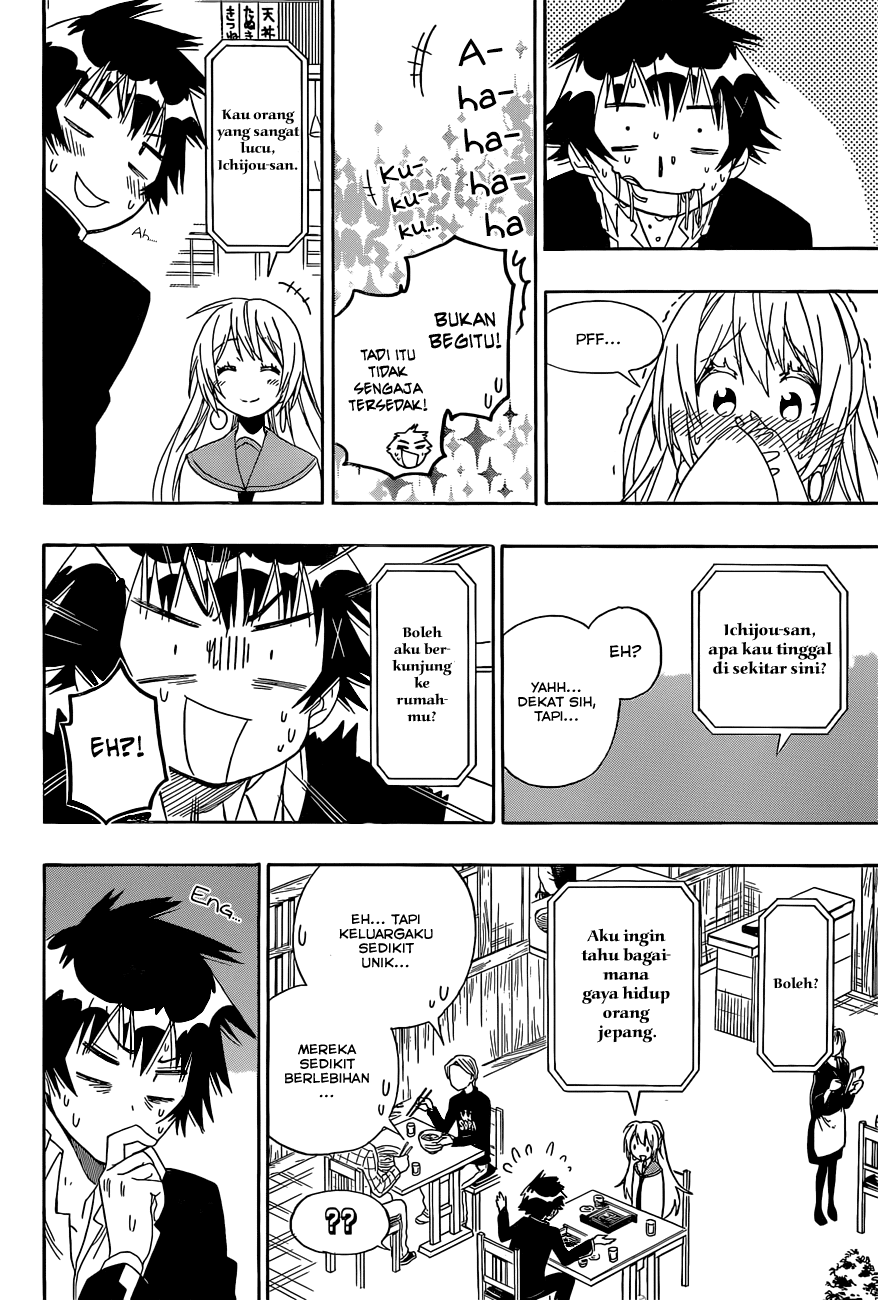Nisekoi Chapter 137 Gambar 8