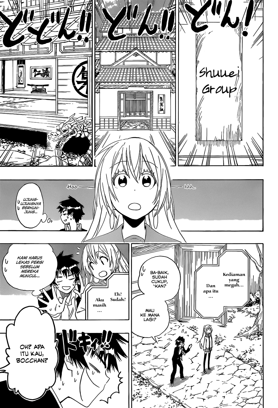 Nisekoi Chapter 137 Gambar 9