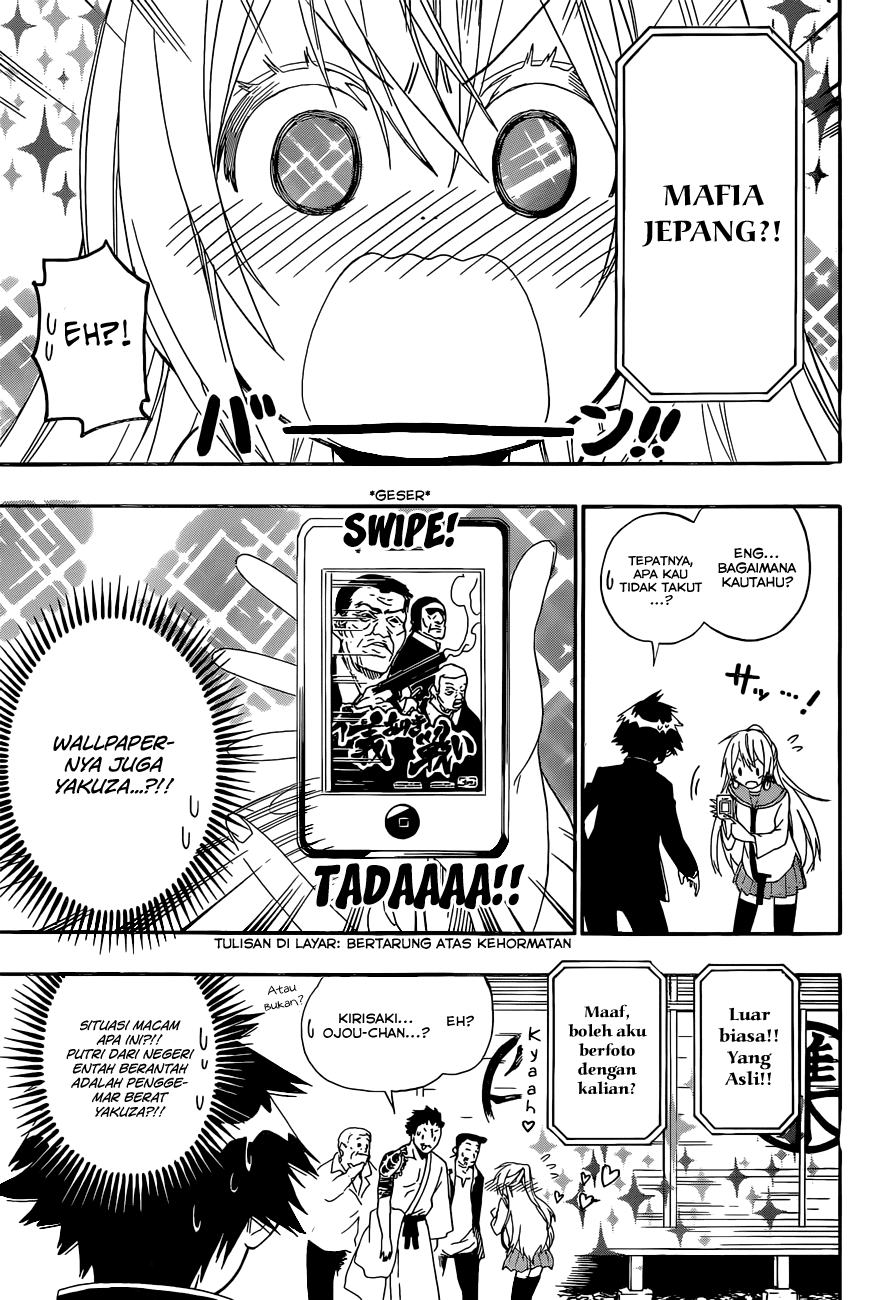 Nisekoi Chapter 137 Gambar 11