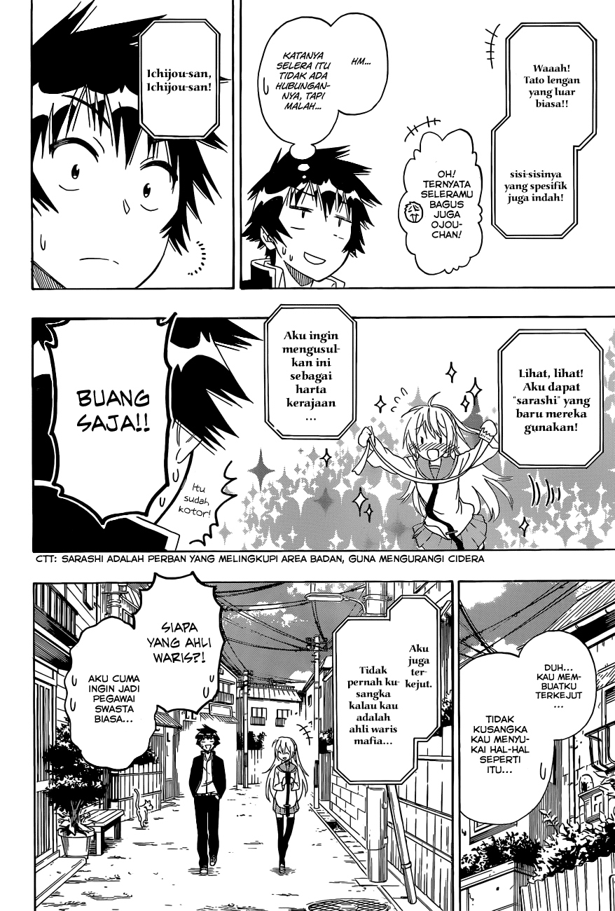 Nisekoi Chapter 137 Gambar 12