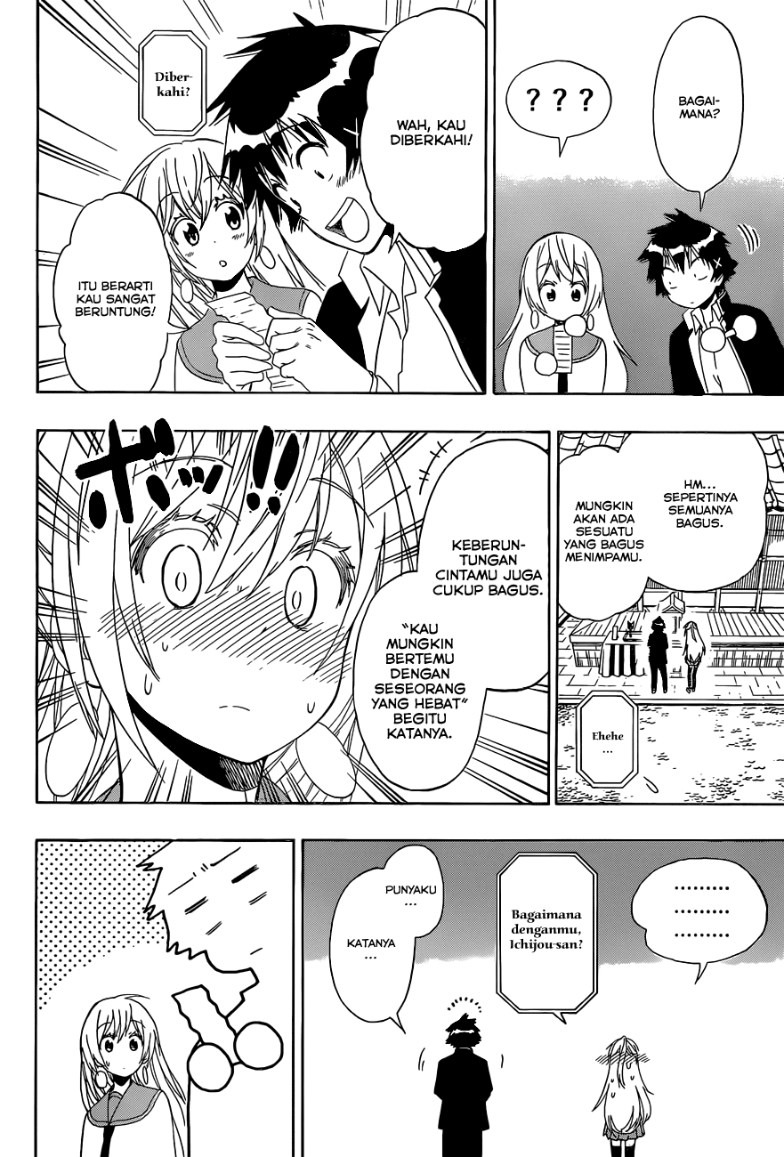 Nisekoi Chapter 137 Gambar 14