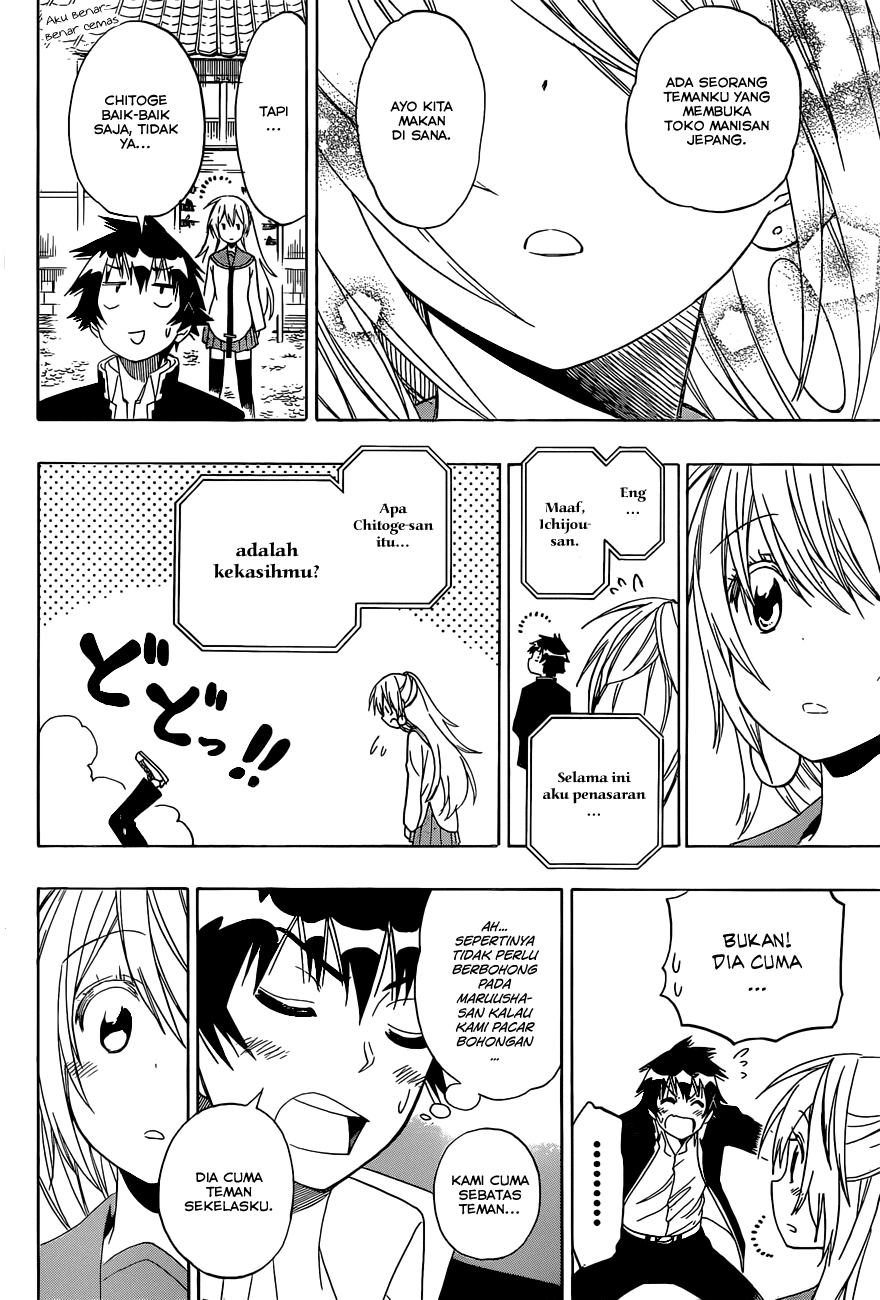 Nisekoi Chapter 137 Gambar 18