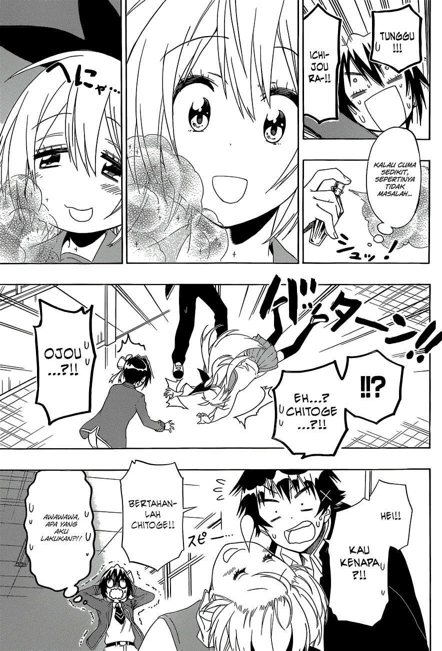 Nisekoi Chapter 140 Gambar 7