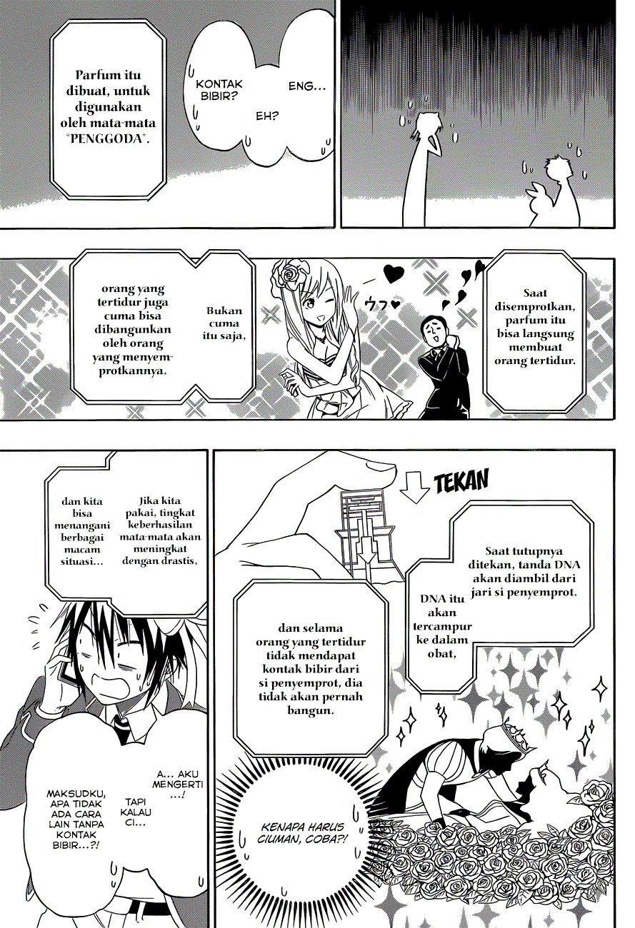 Nisekoi Chapter 140 Gambar 9