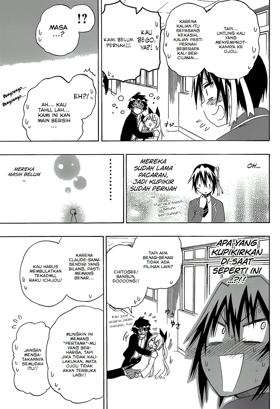 Nisekoi Chapter 140 Gambar 11