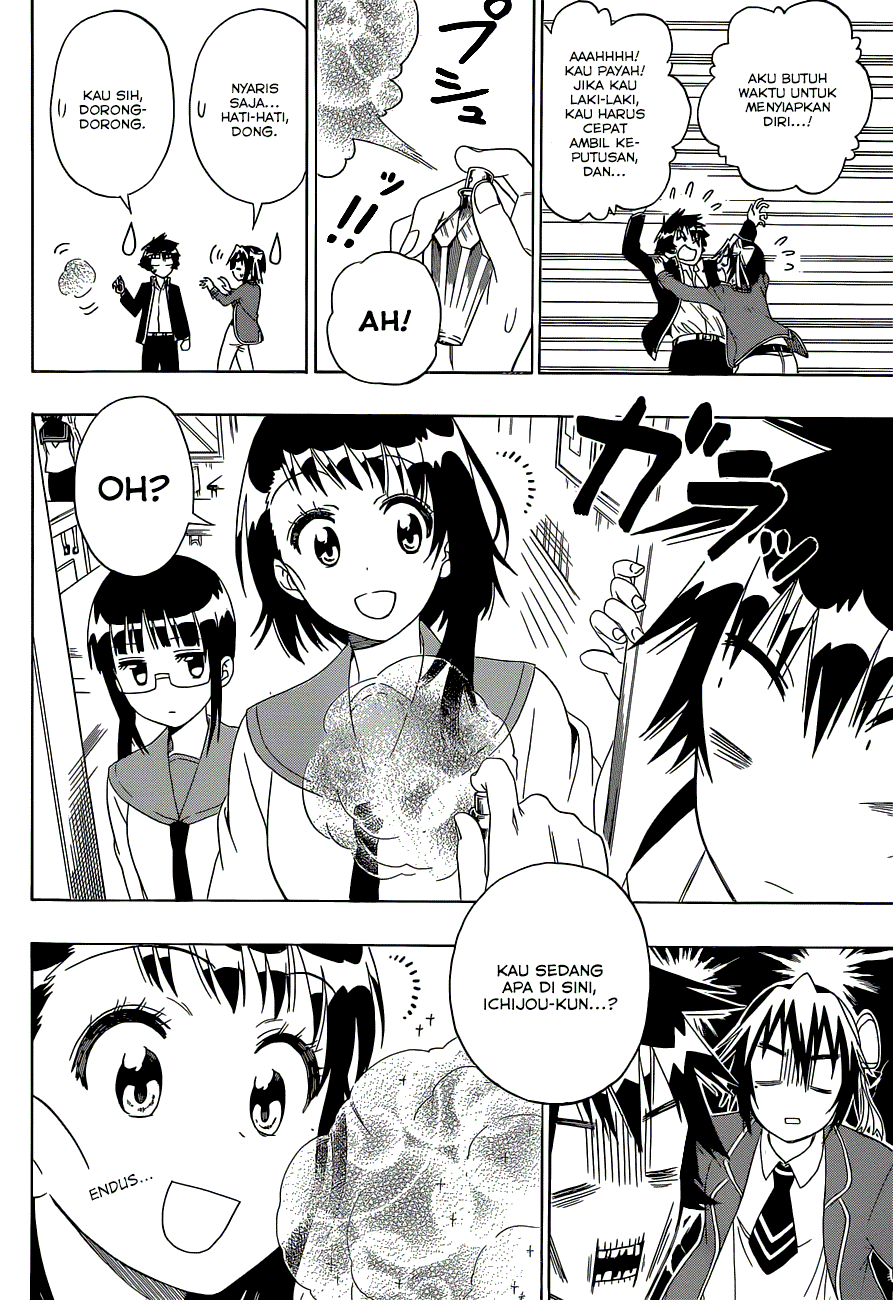 Nisekoi Chapter 140 Gambar 12