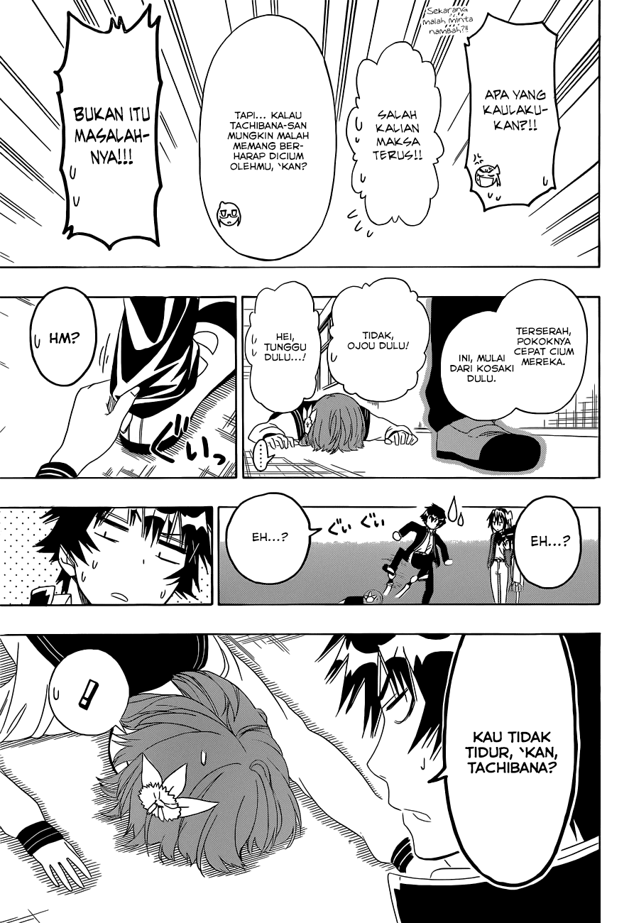 Nisekoi Chapter 140 Gambar 15