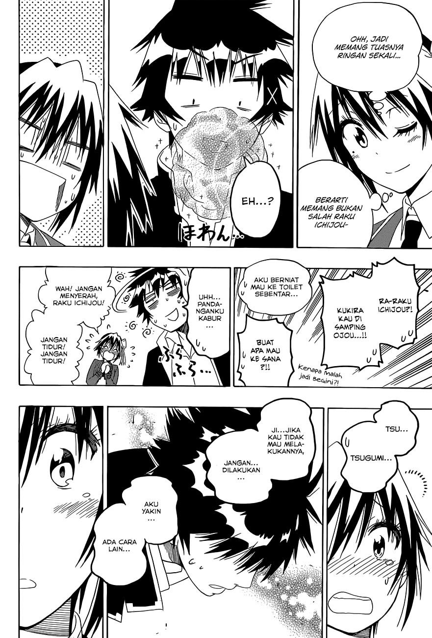 Nisekoi Chapter 140 Gambar 18