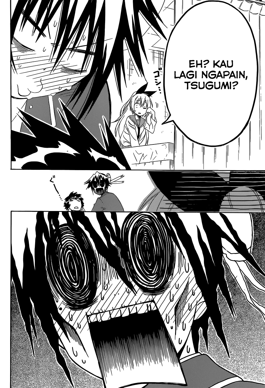 Nisekoi Chapter 140 Gambar 20