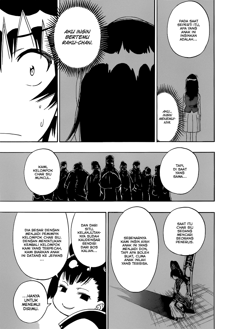 Nisekoi Chapter 147 Gambar 8