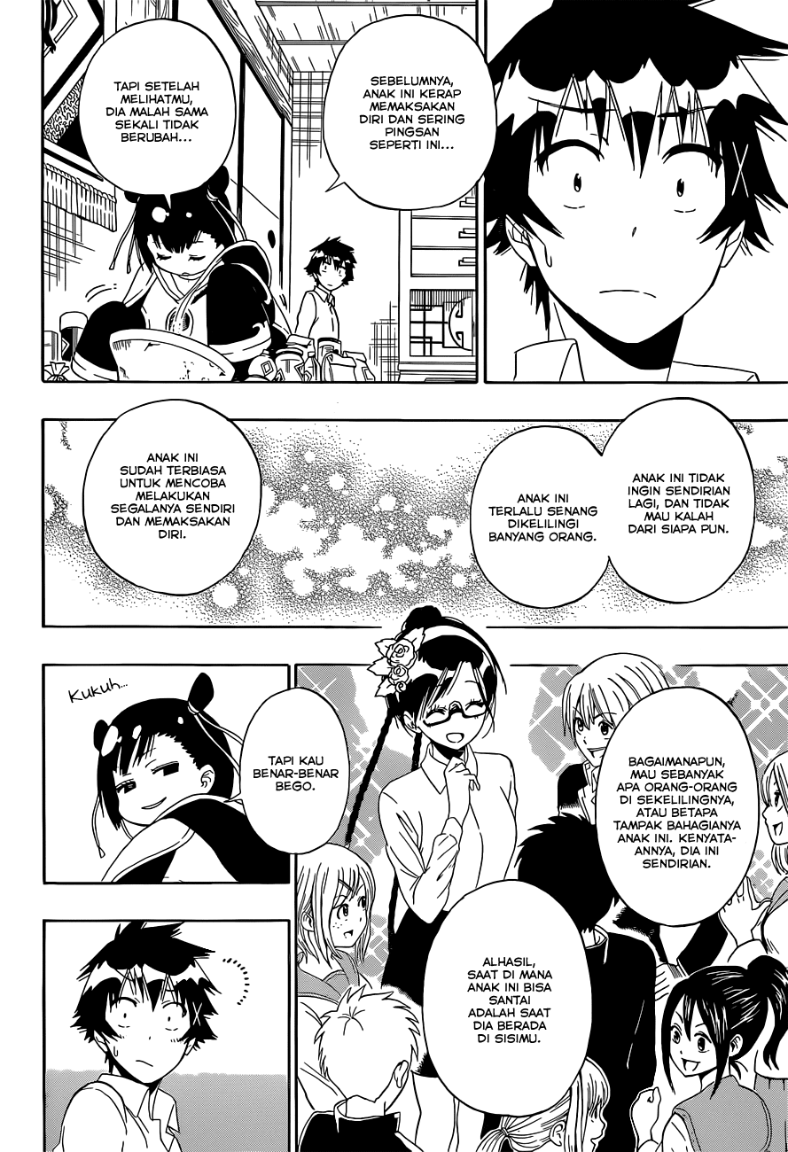 Nisekoi Chapter 147 Gambar 9
