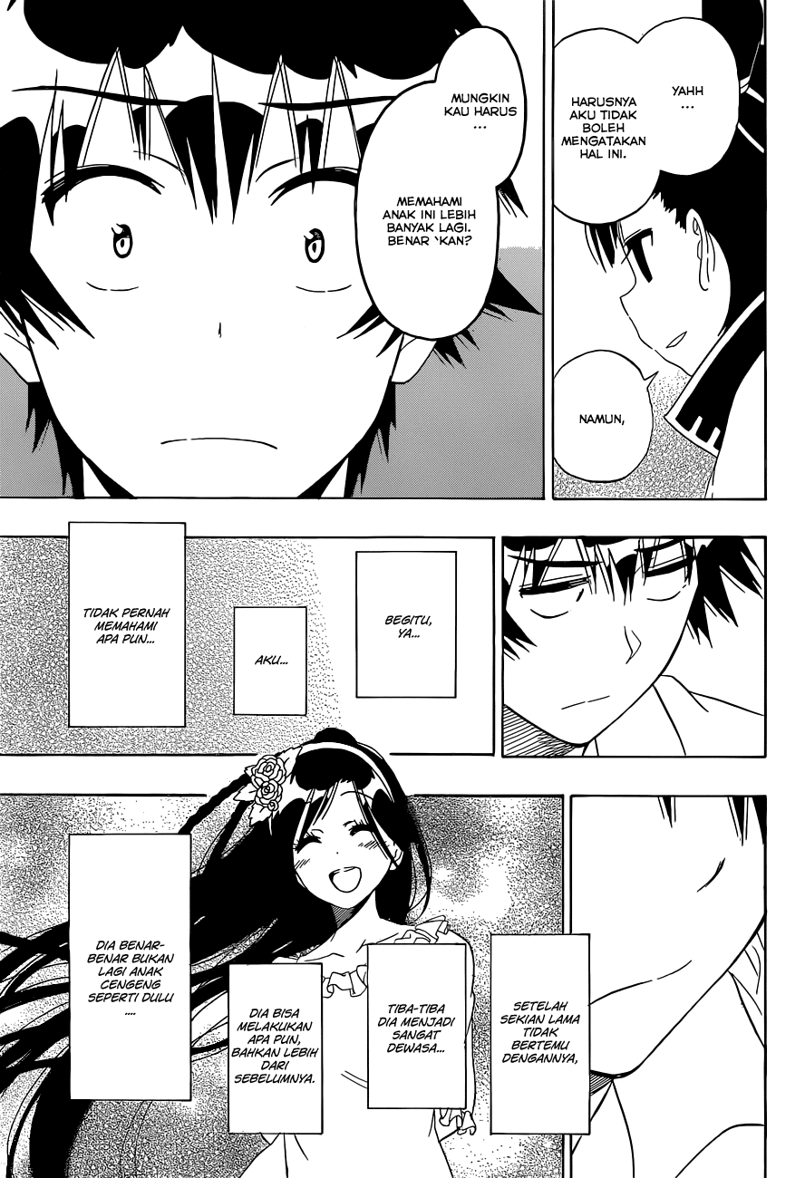 Nisekoi Chapter 147 Gambar 10