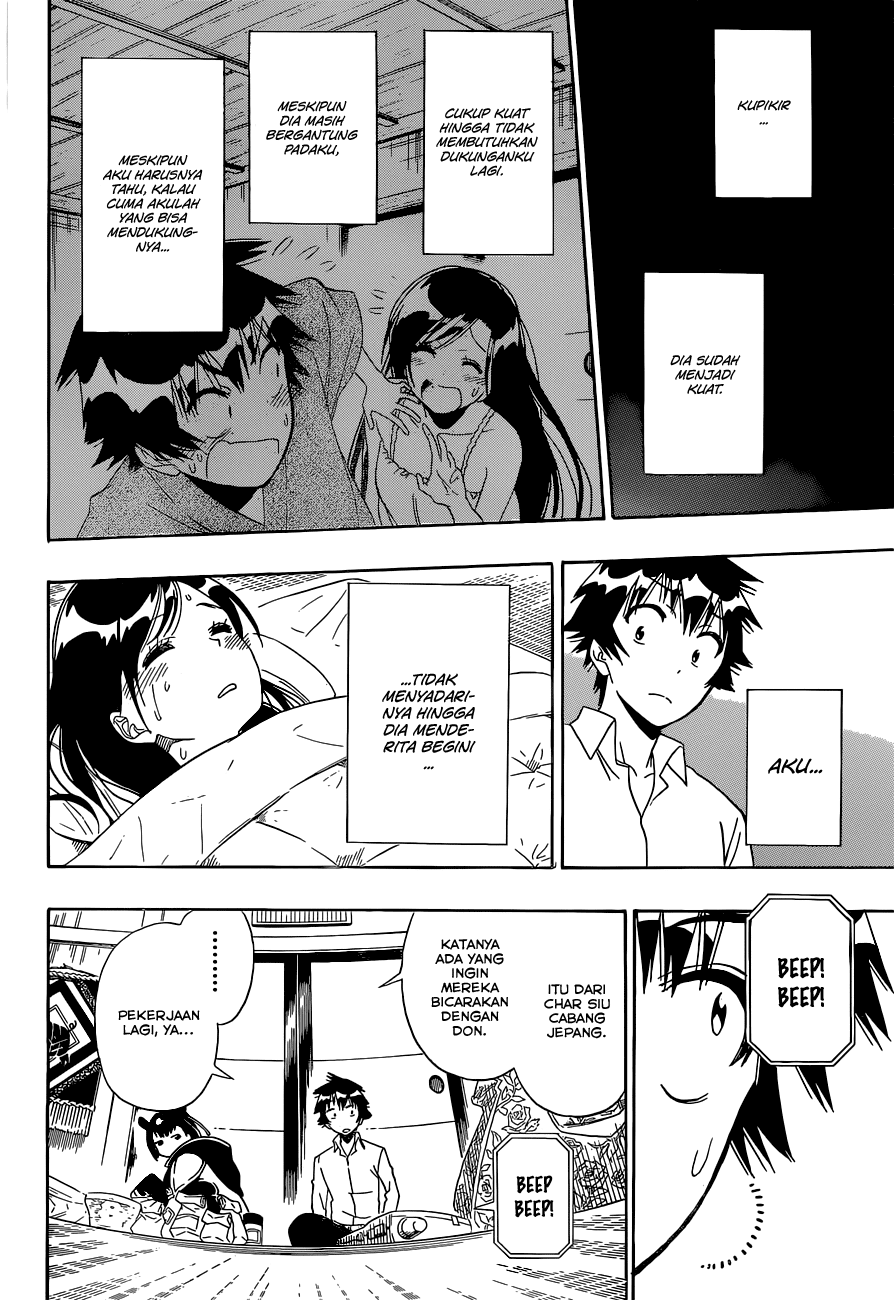Nisekoi Chapter 147 Gambar 11
