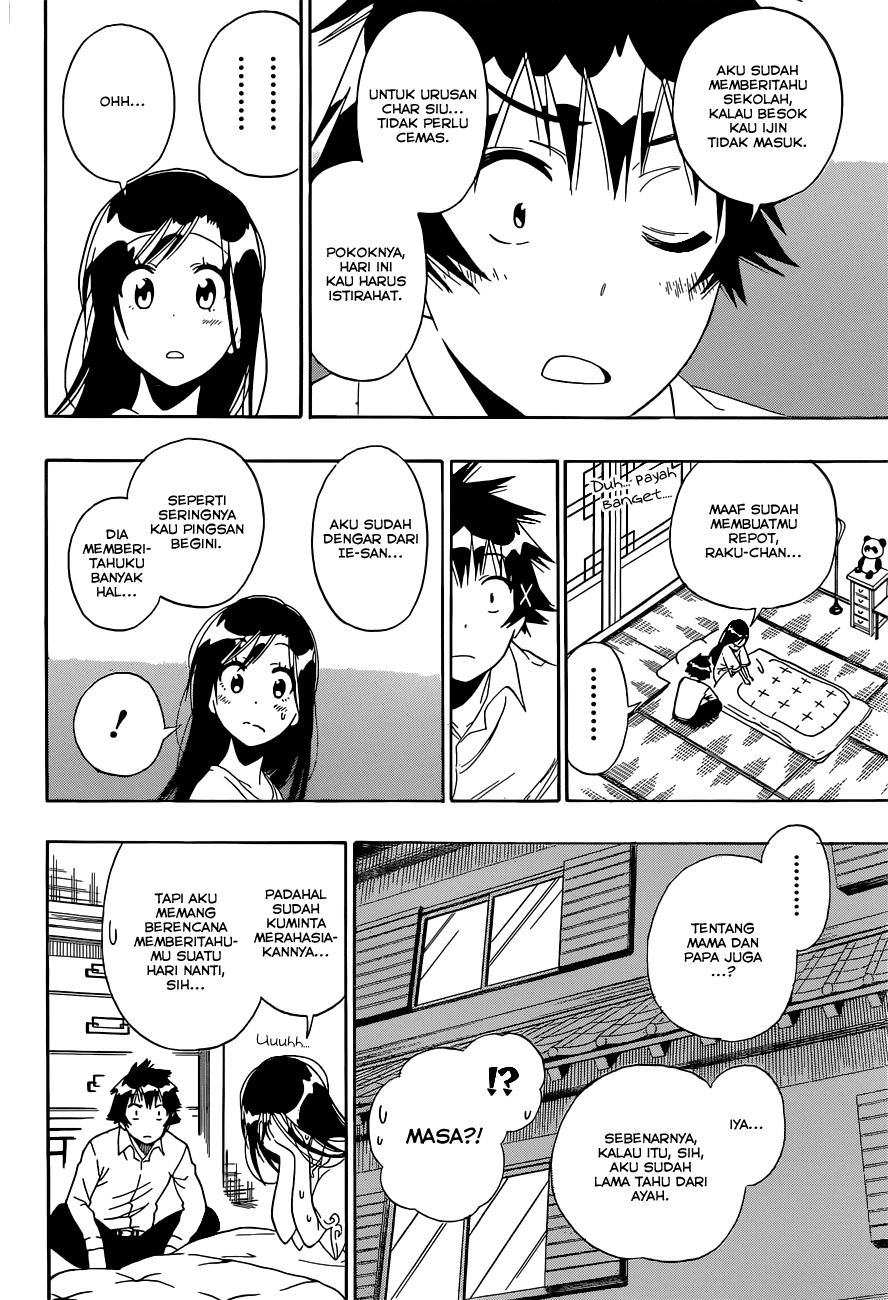 Nisekoi Chapter 147 Gambar 13